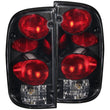 Load image into Gallery viewer, ANZO 1995-2000 Toyota Tacoma Taillights Dark Smoke G2 - Main Product View