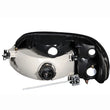 Load image into Gallery viewer, ANZO 1995-2001 Ford Explorer Crystal Headlights Chrome w/ Corner Lights 2pc - Side View