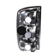 Load image into Gallery viewer, ANZO 1995-2005 Chevrolet Blazer Taillights Chrome - Side View