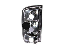 Load image into Gallery viewer, ANZO 1995-2005 Chevrolet Blazer Taillights Chrome - Side View