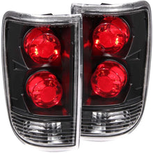 Load image into Gallery viewer, ANZO 1995-2005 Chevrolet Blazer Taillights Dark Smoke - Main Product View