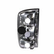Load image into Gallery viewer, ANZO 1995-2005 Chevrolet Blazer Taillights Dark Smoke - Side View