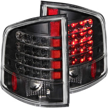 Load image into Gallery viewer, ANZO 1995-2005 Chevrolet S-10 LED Taillights Black - Main Product View