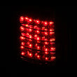 Load image into Gallery viewer, ANZO 1995-2005 Chevrolet S-10 LED Taillights Black - Side View
