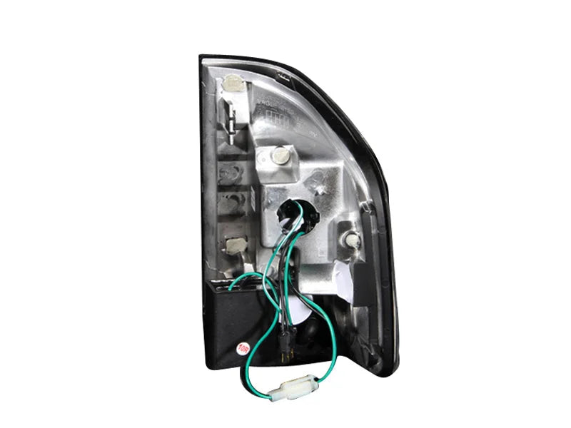 ANZO 1995-2005 Chevrolet S-10 LED Taillights Black - Detail View