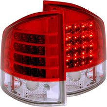 Load image into Gallery viewer, ANZO 1995-2005 Chevrolet S-10 LED Taillights Red/Clear - Main Product View