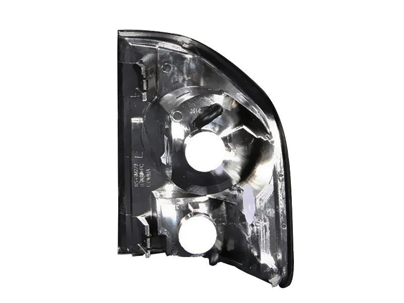 ANZO 1995-2005 Chevrolet S-10 Taillights Black 3D Style - Side View