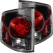 Load image into Gallery viewer, ANZO 1995-2005 Chevrolet S-10 Taillights Dark Smoke 3D Style - Main Product View