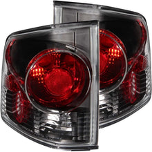 Load image into Gallery viewer, ANZO 1995-2005 Chevrolet S-10 Taillights Dark Smoke 3D Style - Main Product View