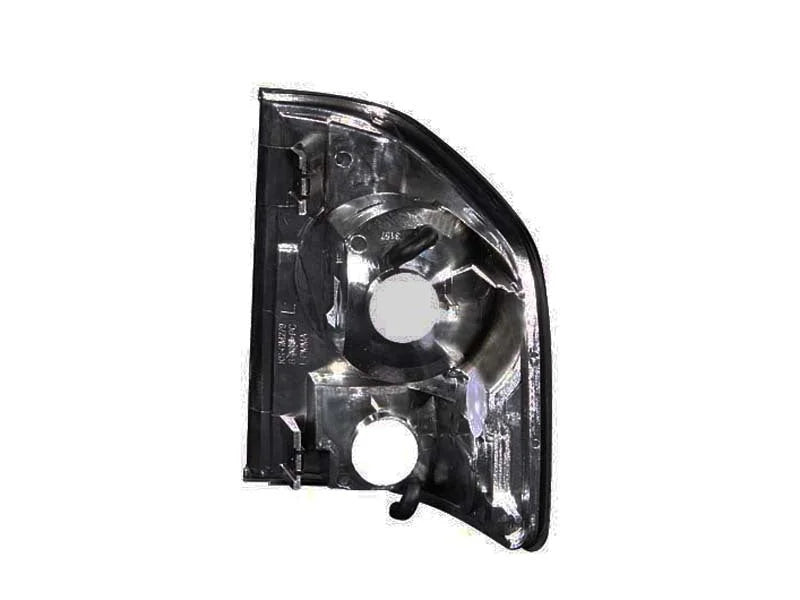 ANZO 1995-2005 Chevrolet S-10 Taillights Dark Smoke 3D Style - Side View