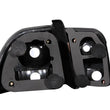 Load image into Gallery viewer, ANZO 1996-1997 Honda Accord Taillights Black - Side View