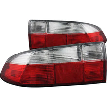 Load image into Gallery viewer, ANZO 1996-1999 BMW Z3 Taillights Red/Clear - Main Product View
