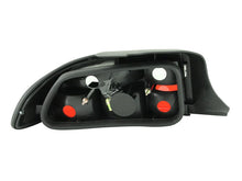 Load image into Gallery viewer, ANZO 1996-1999 BMW Z3 Taillights Red/Clear - Side View