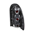 Load image into Gallery viewer, ANZO 1996-2000 Chrysler Voyager Taillights Black - Side View