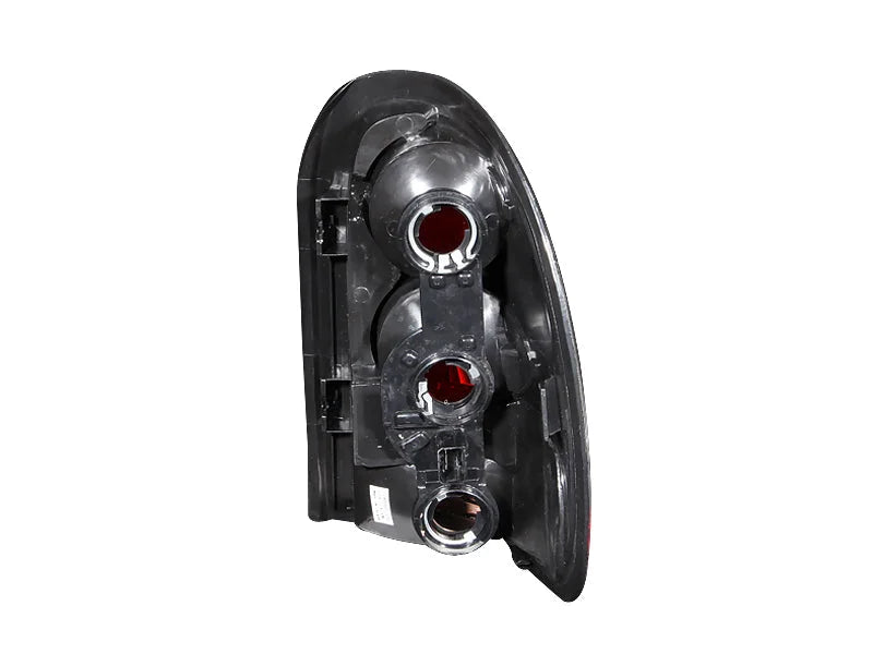 ANZO 1996-2000 Chrysler Voyager Taillights Black - Side View