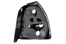 Load image into Gallery viewer, ANZO 1996-2000 Honda Civic Taillights Black - Side View