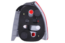 Load image into Gallery viewer, ANZO 1996-2000 Honda Civic Taillights Red/Clear - Side View