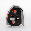 Load image into Gallery viewer, ANZO 1996-2000 Honda Civic Taillights Red/Smoke - Detail View