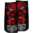 Load image into Gallery viewer, ANZO 1996-2002 Gmc Savana Taillights Black - Main Product View