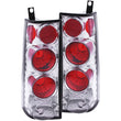 Load image into Gallery viewer, ANZO 1996-2002 Gmc Savana Taillights Chrome - Main Product View