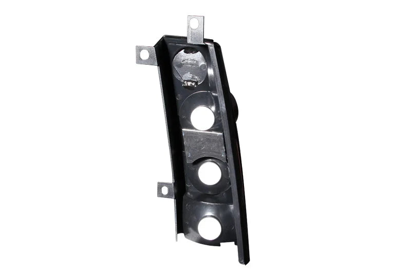 ANZO 1996-2002 Gmc Savana Taillights Chrome - Side View