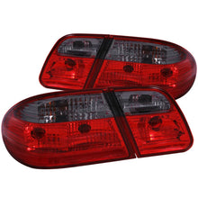 Load image into Gallery viewer, ANZO 1996-2002 Mercedes Benz E Class W210 Taillights Red/Smoke G2 - Main Product View