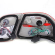 Load image into Gallery viewer, ANZO 1996-2002 Mercedes Benz E Class W210 Taillights Red/Smoke G2 - Side View