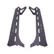 Load image into Gallery viewer, ANZO 1996-2006 Jeep Wrangler LED Bar Windshield Mounting Brackets - Main Product View