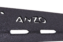 Load image into Gallery viewer, ANZO 1996-2006 Jeep Wrangler LED Bar Windshield Mounting Brackets - Side View