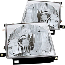 Load image into Gallery viewer, ANZO 1997-2000 Toyota Tacoma Crystal Headlights Chrome - Main Product View
