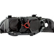 Load image into Gallery viewer, ANZO 1997-2001 BMW 5 Series Projector Headlights w/ Halo Black - Additional View 5