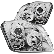 Load image into Gallery viewer, ANZO 1997-2001 Honda Prelude Projector Headlights w/ Halo Chrome w/ LED - Main Product View