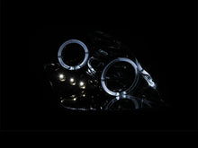 Load image into Gallery viewer, ANZO 1997-2001 Honda Prelude Projector Headlights w/ Halo Chrome w/ LED - Side View