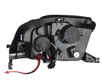 Load image into Gallery viewer, ANZO 1997-2001 Honda Prelude Projector Headlights w/ Halo Chrome w/ LED - Detail View
