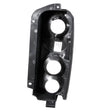 Load image into Gallery viewer, ANZO 1997-2001 Jeep Cherokee Taillights Black - Side View
