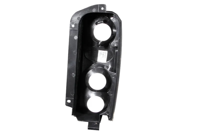 ANZO 1997-2001 Jeep Cherokee Taillights Black - Side View