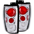 Load image into Gallery viewer, ANZO 1997-2002 Ford Expedition Taillights Chrome - Main Product View