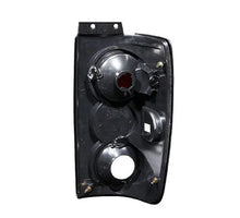 Load image into Gallery viewer, ANZO 1997-2002 Ford Expedition Taillights Chrome - Side View
