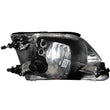 Load image into Gallery viewer, ANZO 1997-2003 Ford F-150 Crystal Headlights Chrome - Installation View