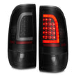 Load image into Gallery viewer, ANZO 1997-2003 Ford F-150 LED Tail Lights w/ Light Bar Black Housing Smoke Lens - Additional View 5