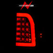 Load image into Gallery viewer, ANZO 1997-2003 Ford F-150 LED Tail Lights w/ Light Bar Black Housing Smoke Lens - Additional View 6