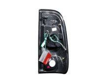 Load image into Gallery viewer, ANZO 1997-2003 Ford F-150 LED Taillights Black - Detail View
