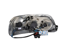 Load image into Gallery viewer, ANZO 1997-2003 Ford F-150 Projector Headlights w/ Halo Black (CCFL) - Additional View 8