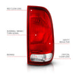 Load image into Gallery viewer, ANZO 1997-2003 Ford F-150 Taillight Red/Clear Lens (OE Replacement) - Side View