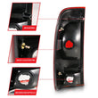 Load image into Gallery viewer, ANZO 1997-2003 Ford F-150 Taillight Red/Clear Lens (OE Replacement) - Back View