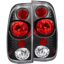 Load image into Gallery viewer, ANZO 1997-2003 Ford F-150 Taillights Black G2 - Main Product View