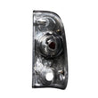 Load image into Gallery viewer, ANZO 1997-2003 Ford F-150 Taillights Black G2 - Side View