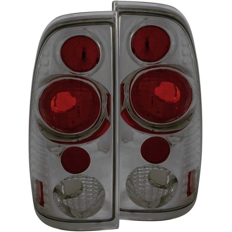 ANZO 1997-2003 Ford F-150 Taillights Smoke G2 - Main Product View