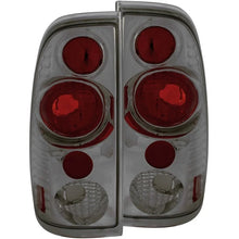 Load image into Gallery viewer, ANZO 1997-2003 Ford F-150 Taillights Smoke G2 - Main Product View