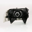 Load image into Gallery viewer, ANZO 1997-2004 Dodge Dakota Crystal Headlight Set Chrome Amber - Main Product View